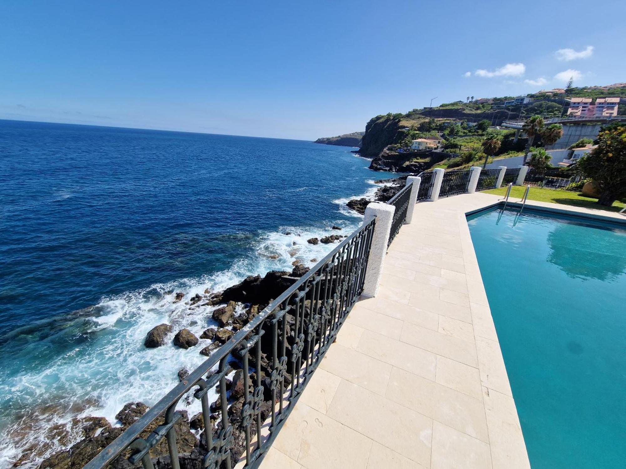 Salt Water Villa 圣克鲁斯 外观 照片